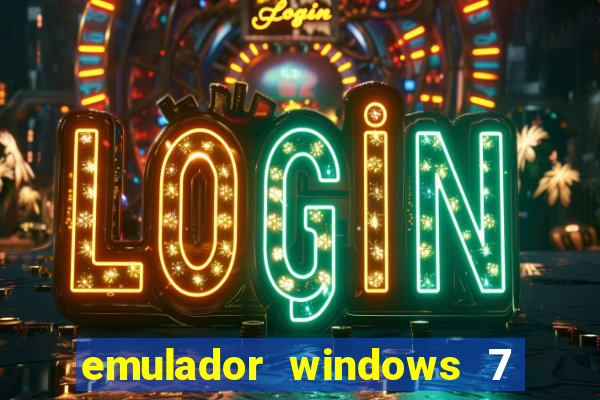 emulador windows 7 32 bits